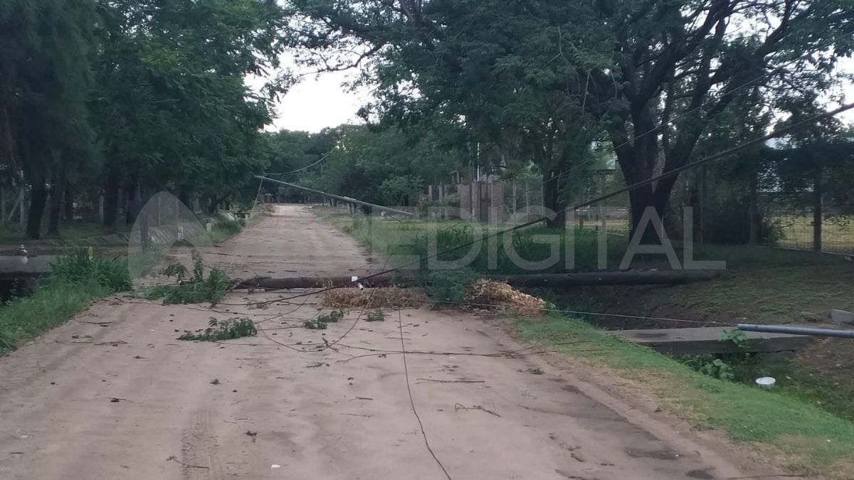 Callejón Canillitas en Colastiné Norte