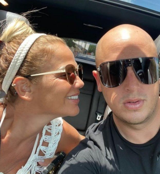 El nuevo novio de Niurka.