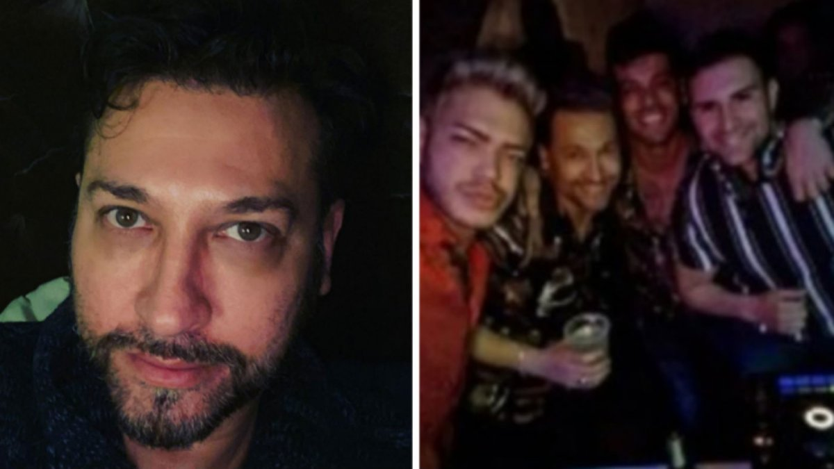 Pablo Ruiz se disculpó públicamente por asistir a una fiesta y explicó el motivo