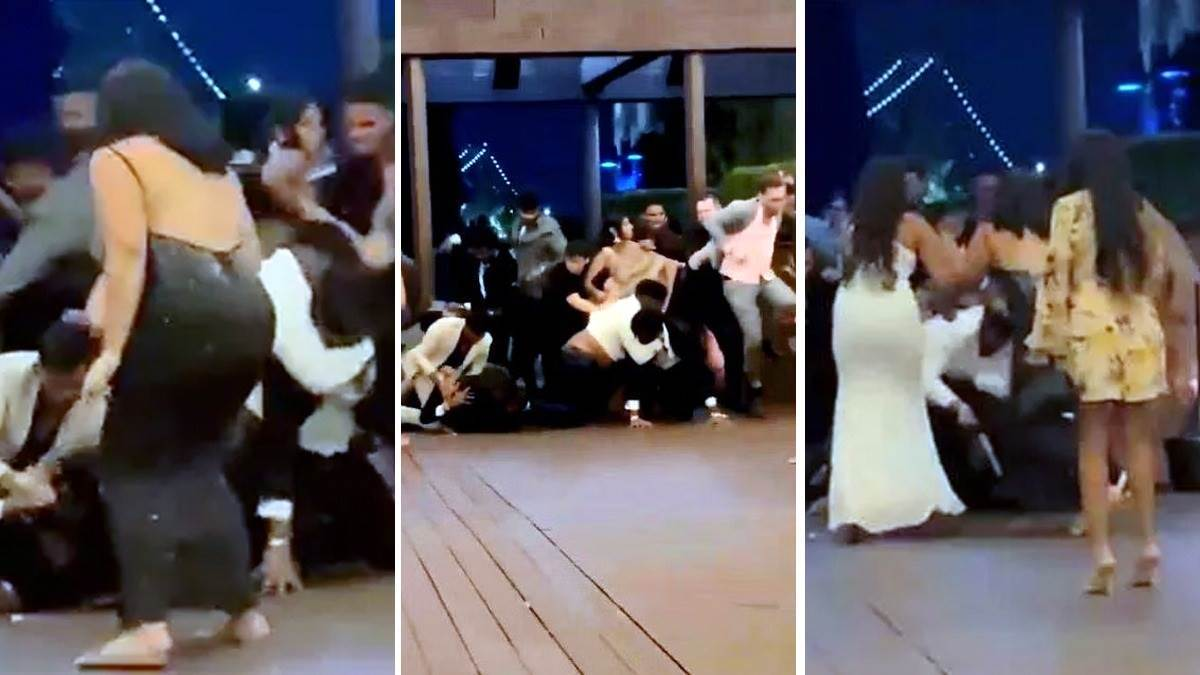 La feroz pelea que estalló tras un concurso de belleza.