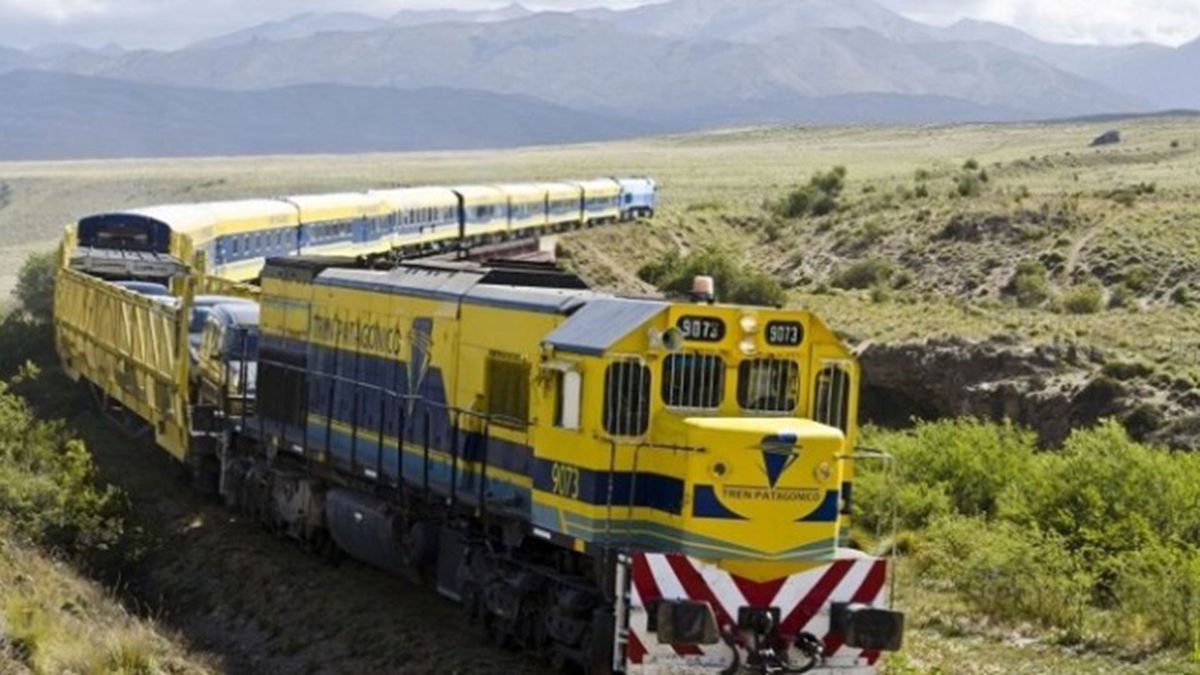 Un paseo en el tren patagónico.