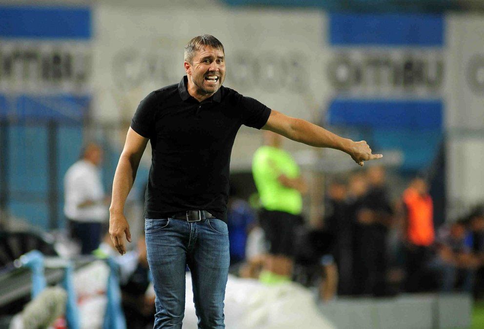 Chacho Coudet fue confirmado como nuevo DT del Inter de Porto Alegre