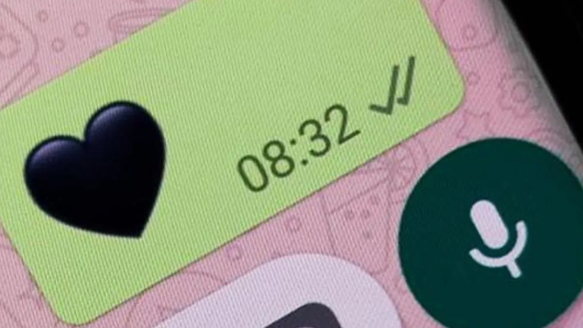 Qué significa el corazón negro en WhatsApp