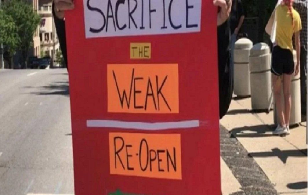 Sacrifiquen a los d&eacute;biles