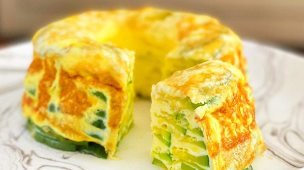Aire de Santa Fe | Milhojas de zapallitos: la receta fácil y con pocos ingredientes para preparar en casa