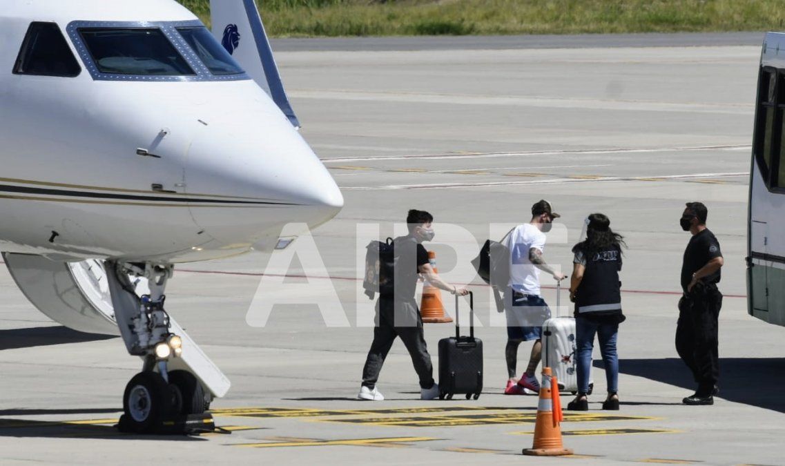 Lionel Messi pasará la Navidad en familia y luego vuelve a España para jugar con el Barcelona.