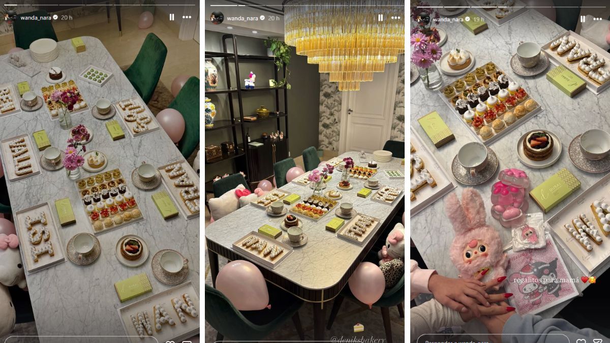 A través de su cuenta de Instagram, Wanda Nara mostró la merienda que preparó para Isabella y Francesca. A través de su cuenta de Instagram, Wanda Nara mostró la merienda que preparó para Isabella y Francesca.