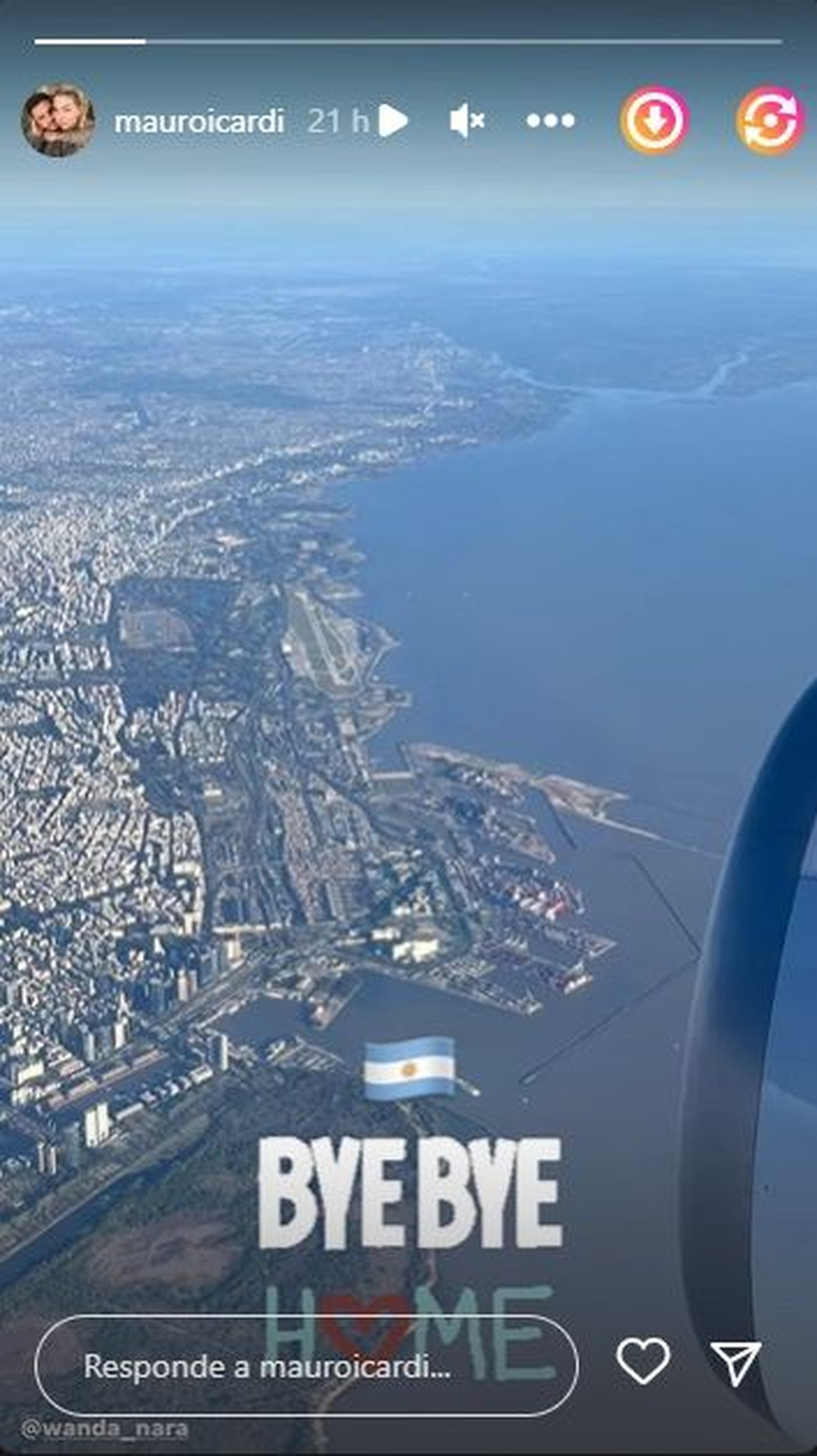 Fuerte mensaje de Mauro Icardi a Wanda Nara tras el escándalo en su reencuentro