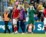 Conmoción en Dinamarca: Christian Eriksen volvió a desplomarse en pleno partido antes del Mundial 2026. Conmoción en Dinamarca: Christian Eriksen volvió a desplomarse en pleno partido antes del Mundial 2026.