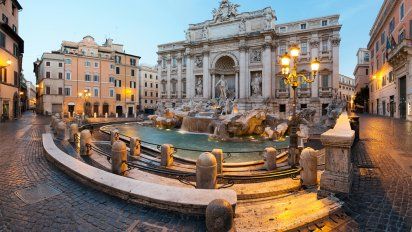 ¿Vale la pena pagar? La Fontana di Trevi, en Roma, ya recaudó una fortuna con su nueva entrada