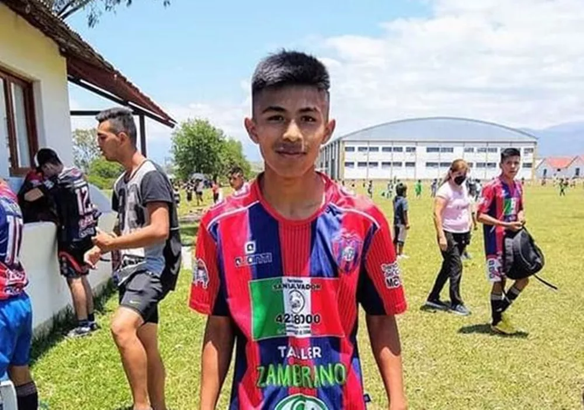 Gabriel Liendro falleció en Salta debido a un paro cardiorrespiratorio.