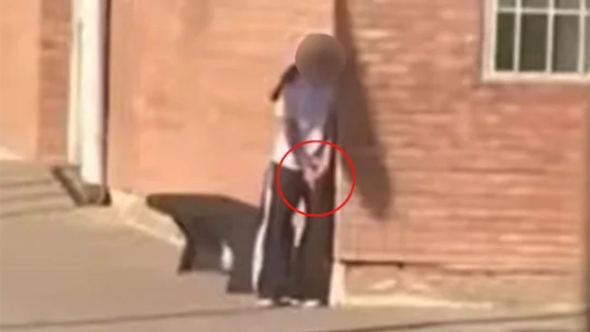 El violento episodio ocurrió en una escuela del departamento La Paz