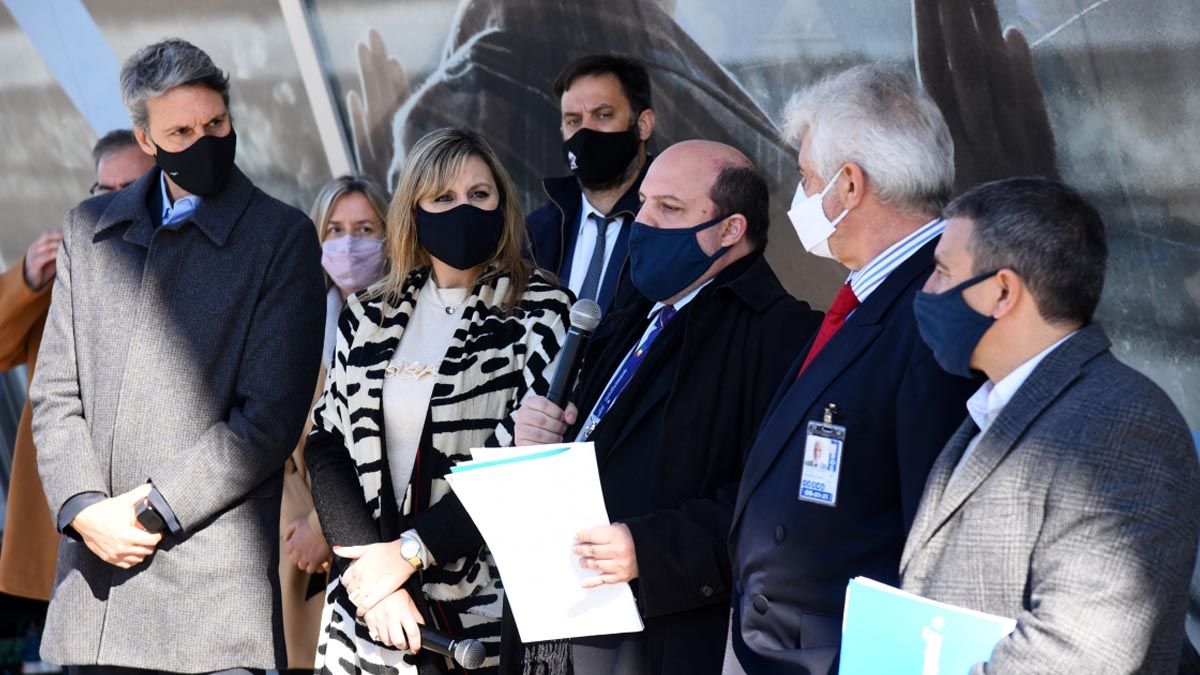 Se anunció la nueva programación de vuelos y frecuencias.