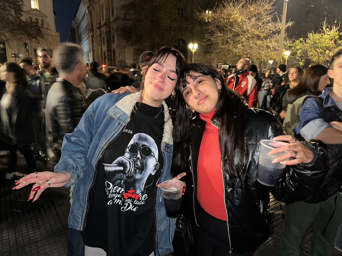 La despedida del Indio Solari en Plaza de Mayo. La despedida del Indio Solari en Plaza de Mayo.