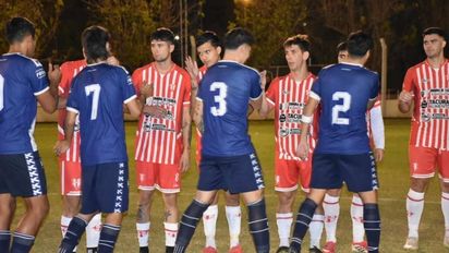 Liga Rafaelina de Fútbol: Ben Hur y Peñarol de Rafaela, líderes tras la séptima fecha