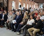 La actividad contó con la participación de representantes de instituciones intermedias de la ciudad y autoridades locales y del área metropolitana. La actividad contó con la participación de representantes de instituciones intermedias de la ciudad y autoridades locales y del área metropolitana.