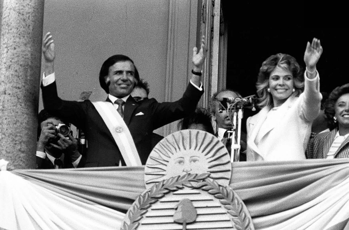 Efemérides del 14 de mayo: en 1989 Carlos Menem es electo presidente