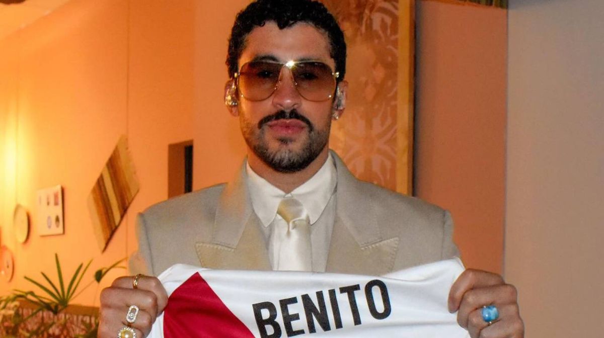 Bad Bunny hizo tres River repletos.