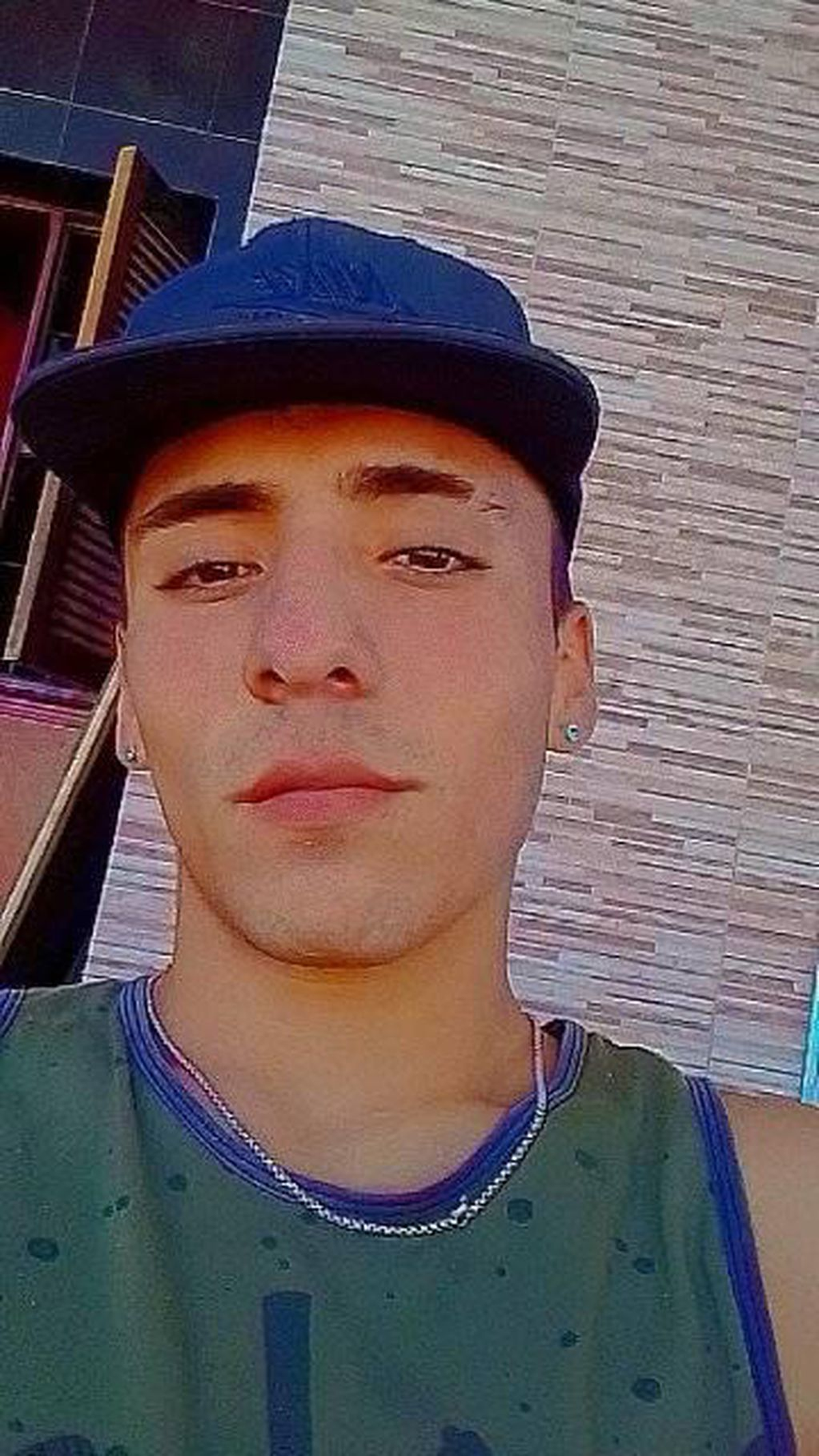 Roque Jesús Barraza, el joven de 19 años asesinado por el policía.