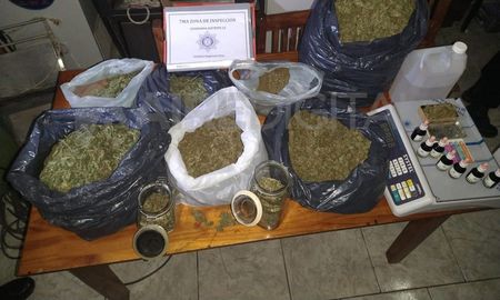 Balanzas de precisión, flores de marihuana y aceite de cannabis fueron encontrados en la requisa Balanzas de precisión, flores de marihuana y aceite de cannabis fueron encontrados en la requisa