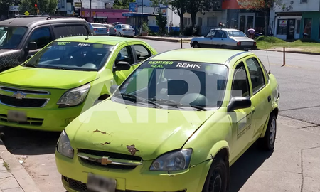 El violento asalto y robo al remisero, se produjo en calle Aguado al 1600. El violento asalto y robo al remisero, se produjo en calle Aguado al 1600.