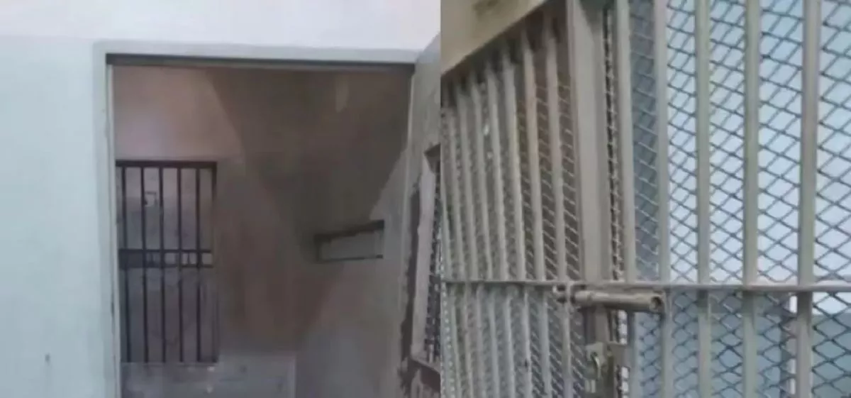 Así vive L-Gante tras sus 19 días detenido en una celda. Así vive L-Gante tras sus 19 días detenido en una celda.