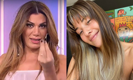 Flor de la V criticó a Ivana Nadal, y ella le contestó sin filtro. Flor de la V criticó a Ivana Nadal, y ella le contestó sin filtro.