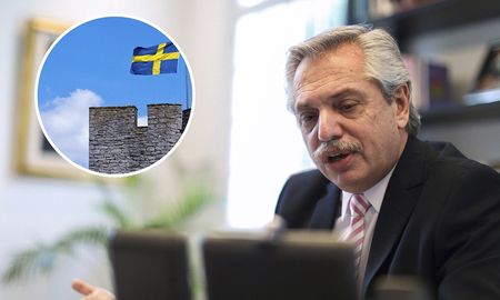 Alberto Fernández comparó la situación sanitaria de Suecia ante la pandemia de coronavirus con la de Noruega y Argentina. Alberto Fernández comparó la situación sanitaria de Suecia ante la pandemia de coronavirus con la de Noruega y Argentina.