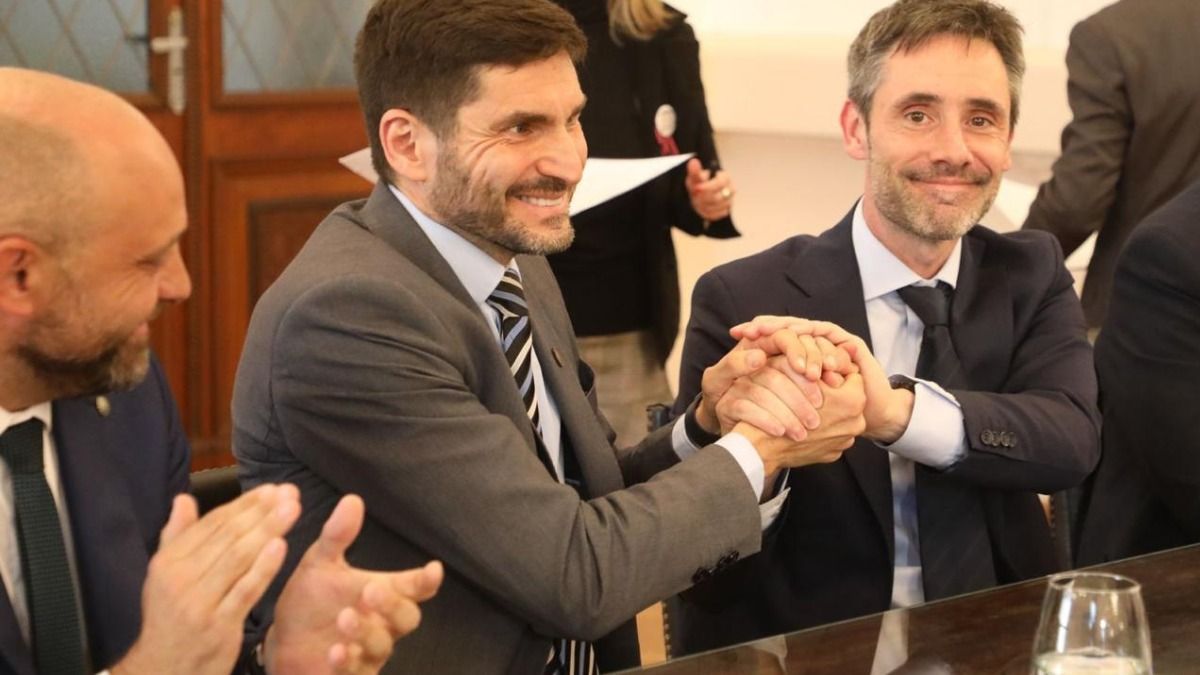 El gobernador de Santa Fe