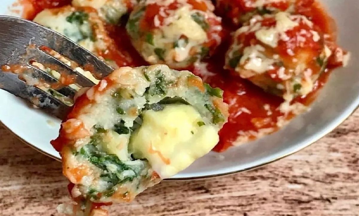 Cómo hacer ñoquis rellenos de acelga con queso: la receta que nunca falla&nbsp;