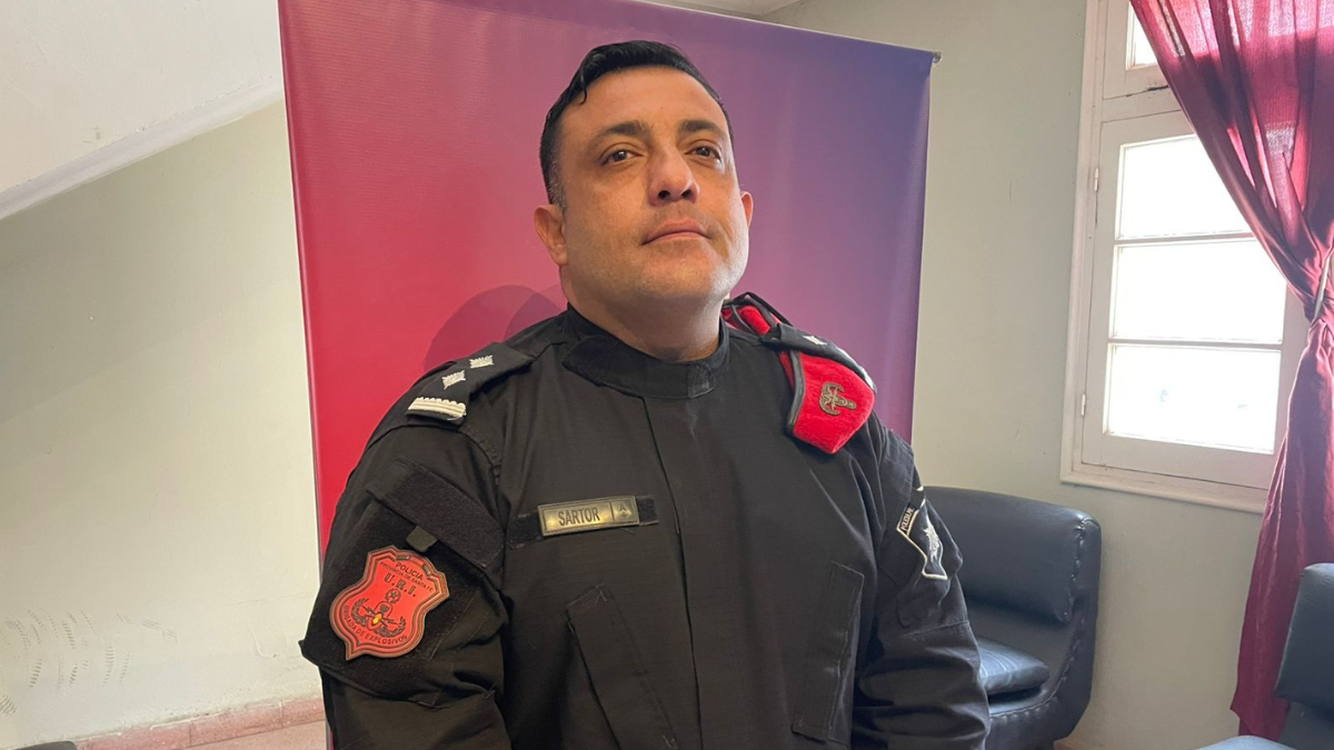 Explosivo en San Justo: intervino la Brigada y generó gran conmoción