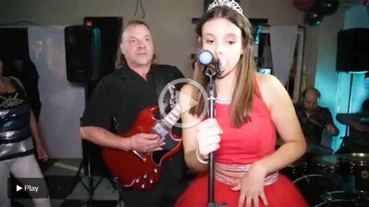 Por qué La Renga tocó en vivo y cantó con una quinceañera en su fiesta