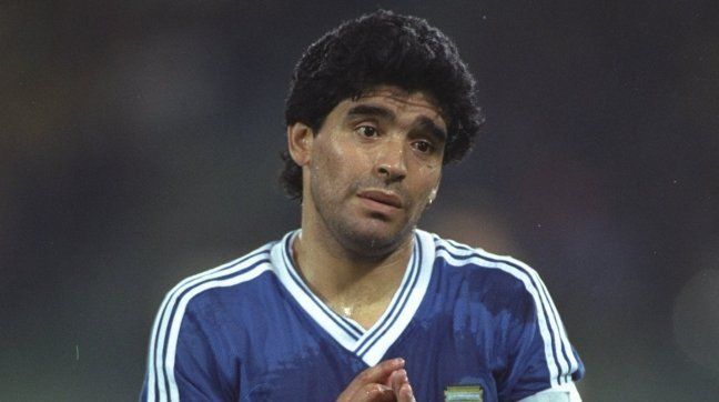 Dramático relato: la vez que Maradona evitó el suicidio de un compañero de Italia 1990