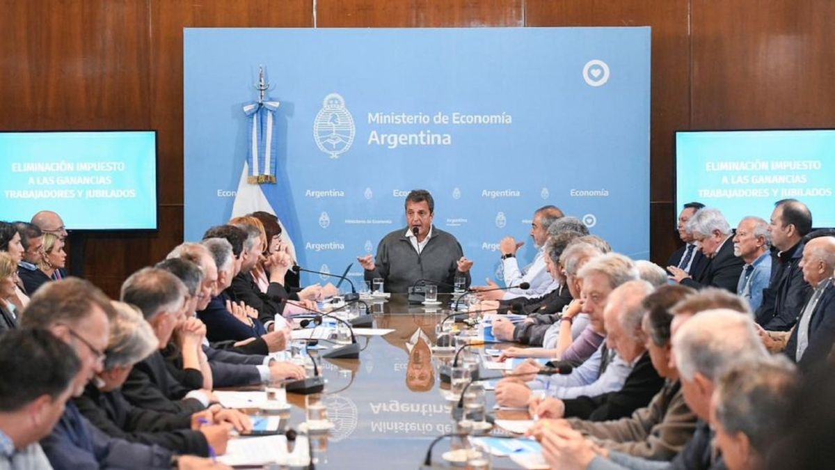 Cambio en Ganancias: se implementará una suba del piso mínimo no imponible a más de $1.770.000.