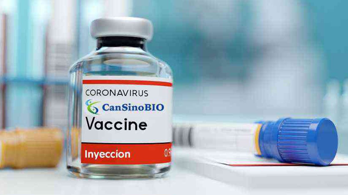 El lunes llega el primero de los tres embarques de vacunas CanSino.