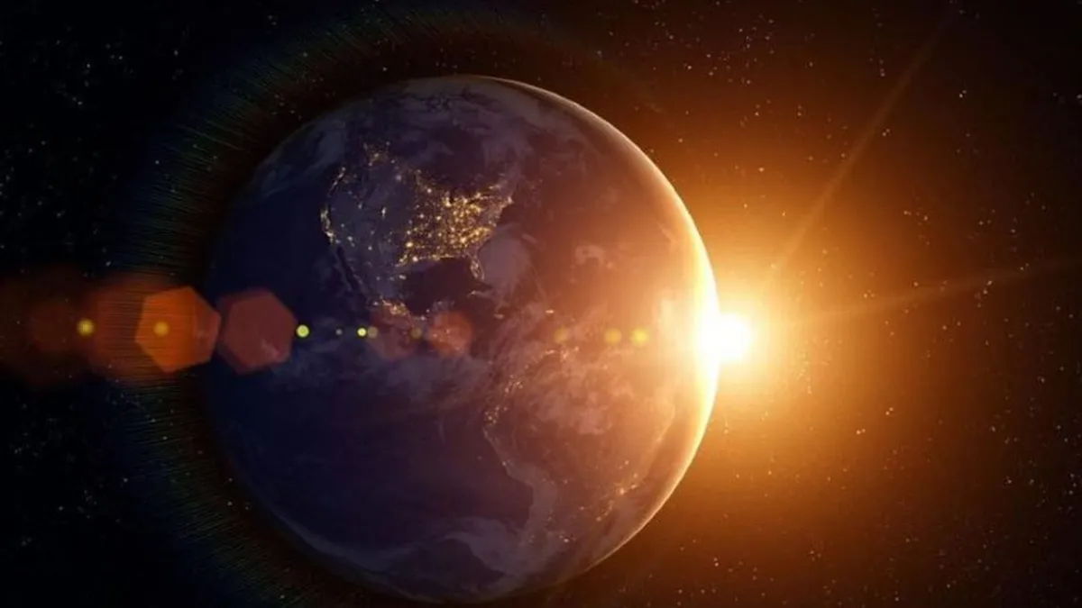 El solsticio de invierno ocurre porque cada hemisferio terrestre se enfría en la época del año en que más lejos está de la luz solar. El solsticio de invierno ocurre porque cada hemisferio terrestre se enfría en la época del año en que más lejos está de la luz solar.