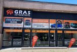 La empresa Gras Automotores tiene presencia en Santa Fe, San Justo, Progreso y Rafaela. La empresa Gras Automotores tiene presencia en Santa Fe, San Justo, Progreso y Rafaela.