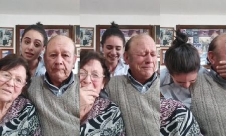 Con la excusa de que estaba participando de un pedido de beca de estudios, la joven les pidió que mintieran para ayudarla pero ellos no aguantaron la risa. Con la excusa de que estaba participando de un pedido de beca de estudios, la joven les pidió que mintieran para ayudarla pero ellos no aguantaron la risa.