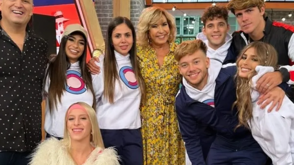 Varios de los participantes de Gran Hermano pasaron por "La Peña de Morfi".