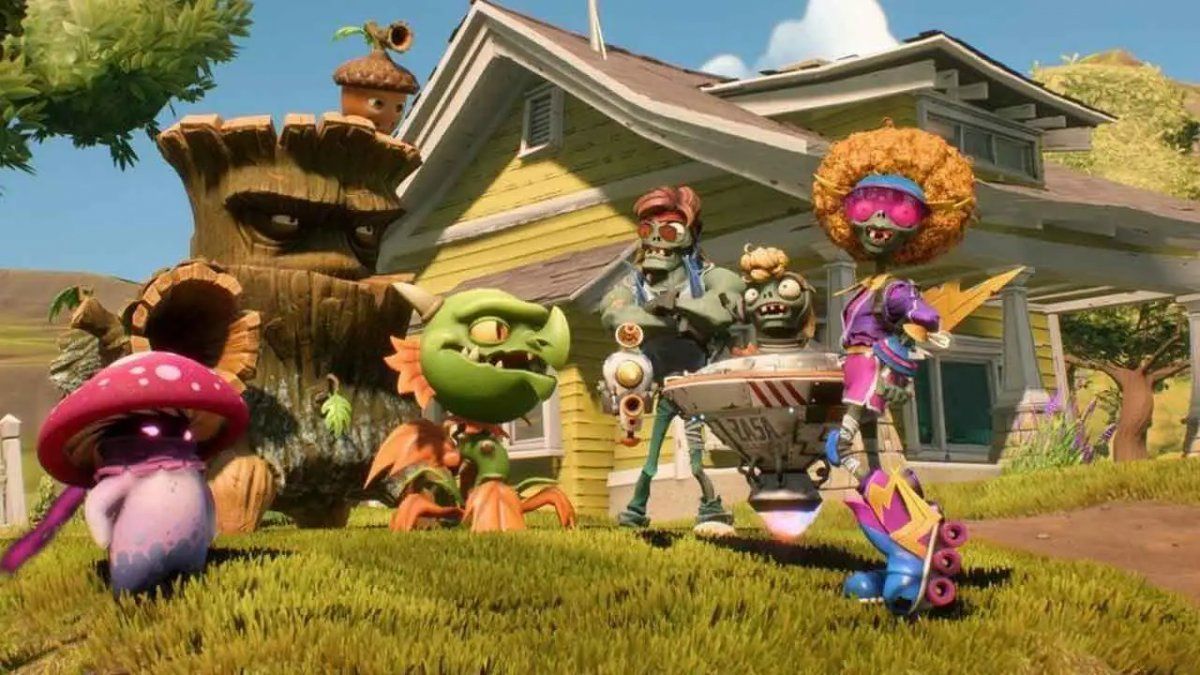 Plants vs. Zombies: Battle for Neighborville.