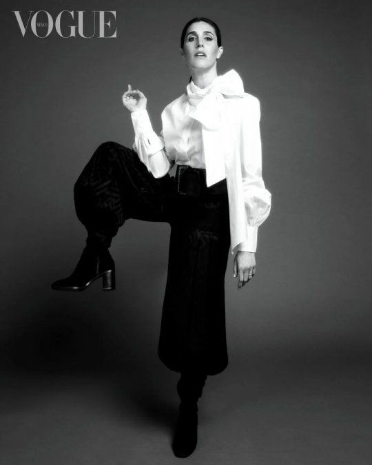 Las fotos de Soledad Pastorutti para Vogue