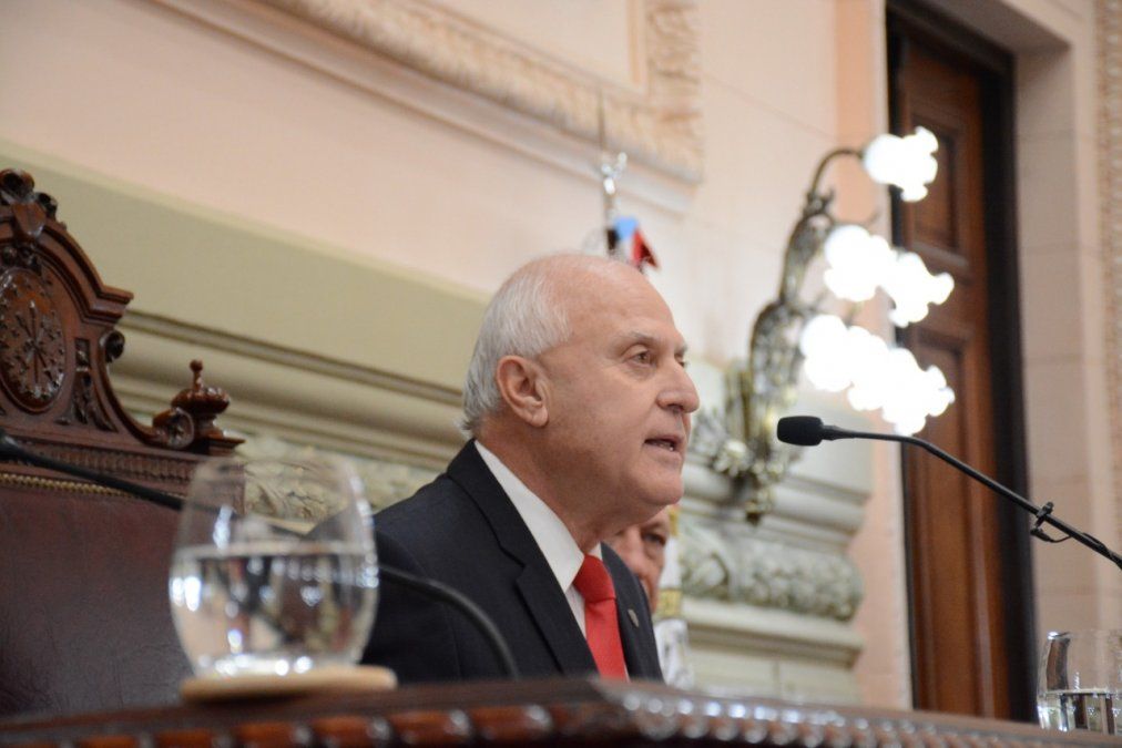 Para Lifschitz quedó un tema clave pendiente: la reforma constitucional