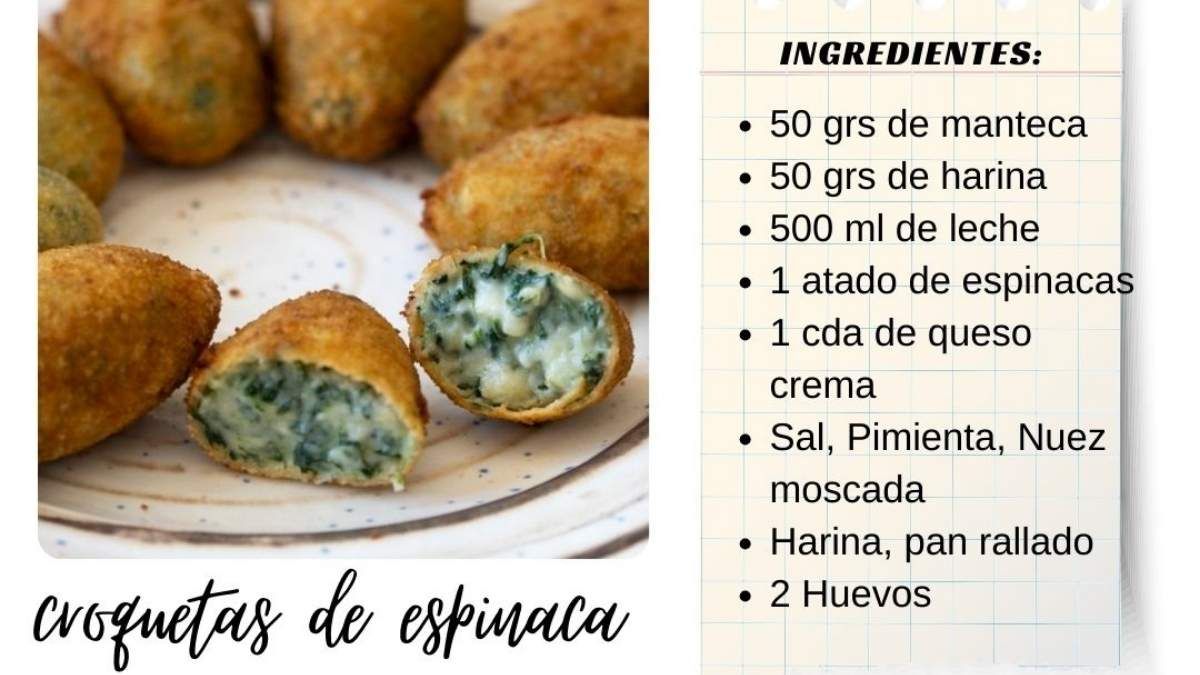 Los ingredientes necesarios para hacer estas croquetas en casa. Los ingredientes necesarios para hacer estas croquetas en casa.