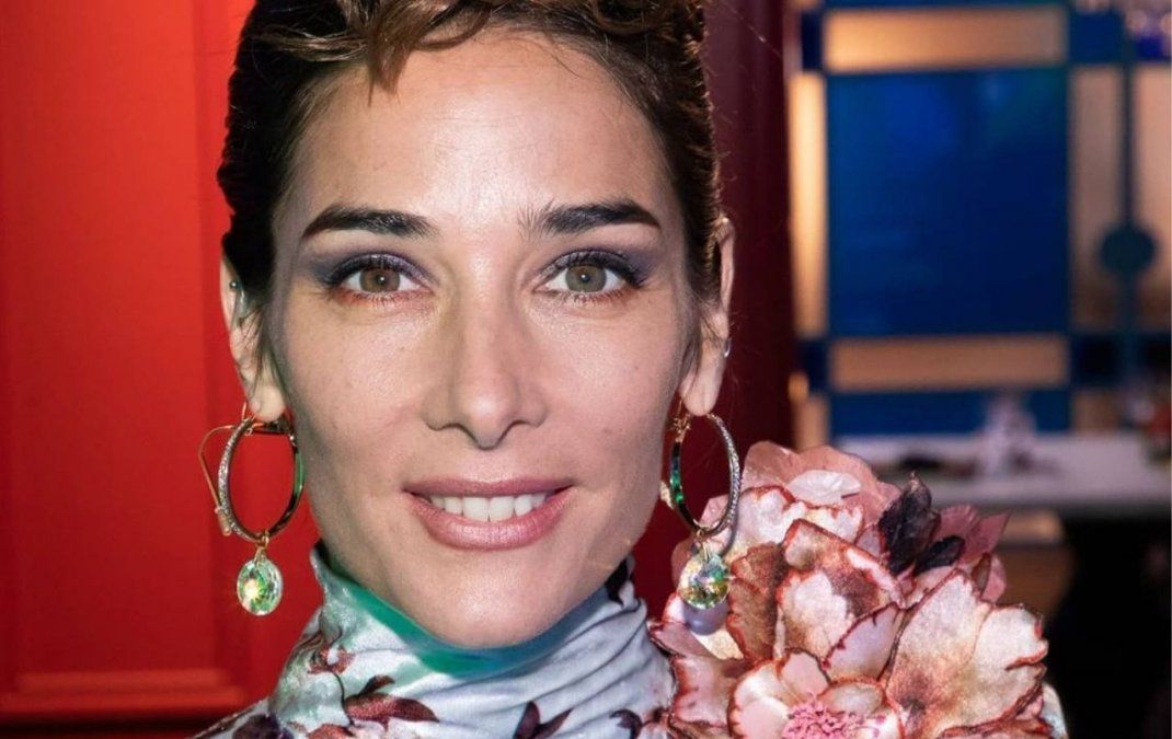 Juanita Viale celebró la vacunación en Argentina.