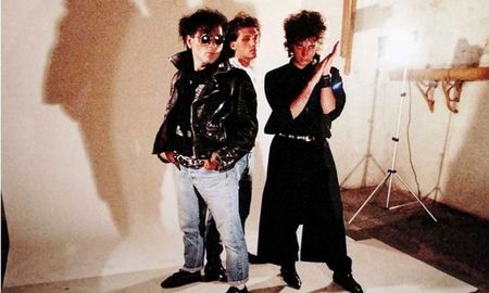 Soda Stereo: Zeta Bossio, Charly Alberti y Gustavo Cerati Soda Stereo: Zeta Bossio, Charly Alberti y Gustavo Cerati