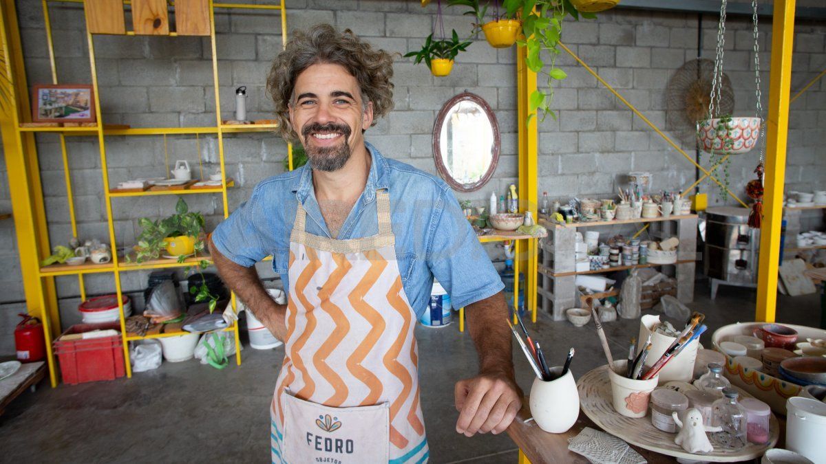 Martín Escape, fundador de Fedro.