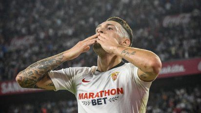 Lucas Ocampos sobre el 