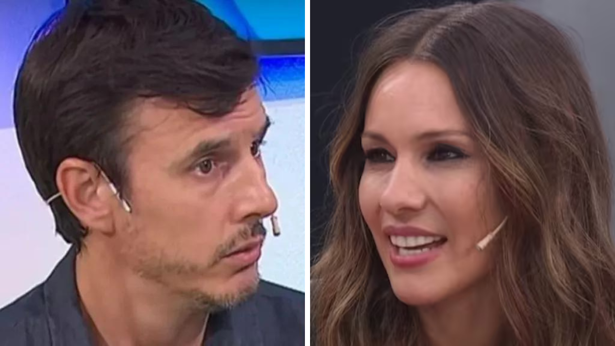 Quién es la amante del marido de Pampita