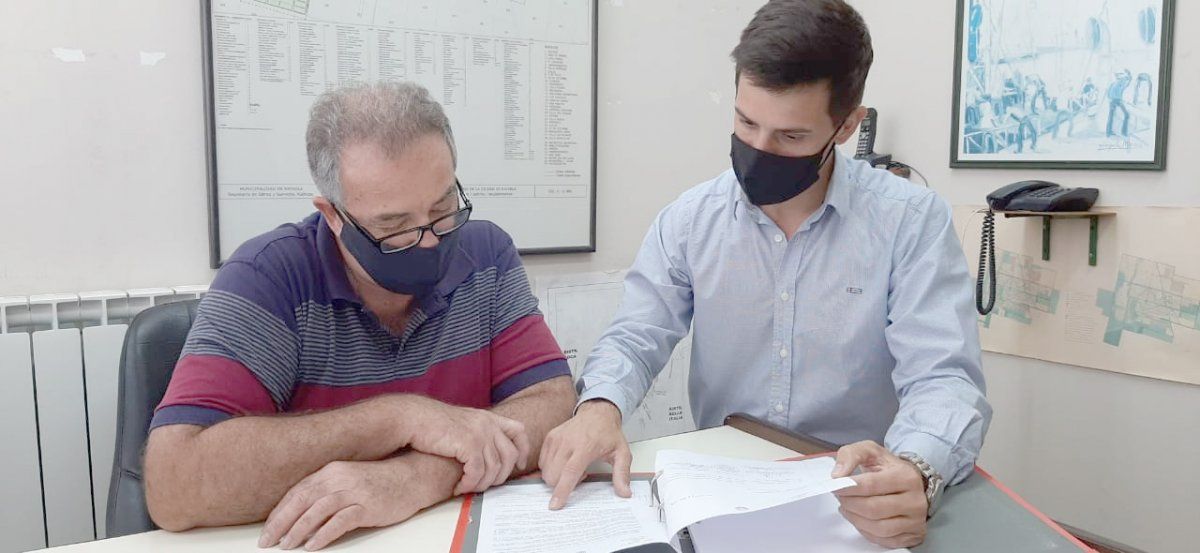 Se trata de una iniciativa de los concejales Miguel Destéfanis y Leonardo Viotti / Foto gentileza La Opinión