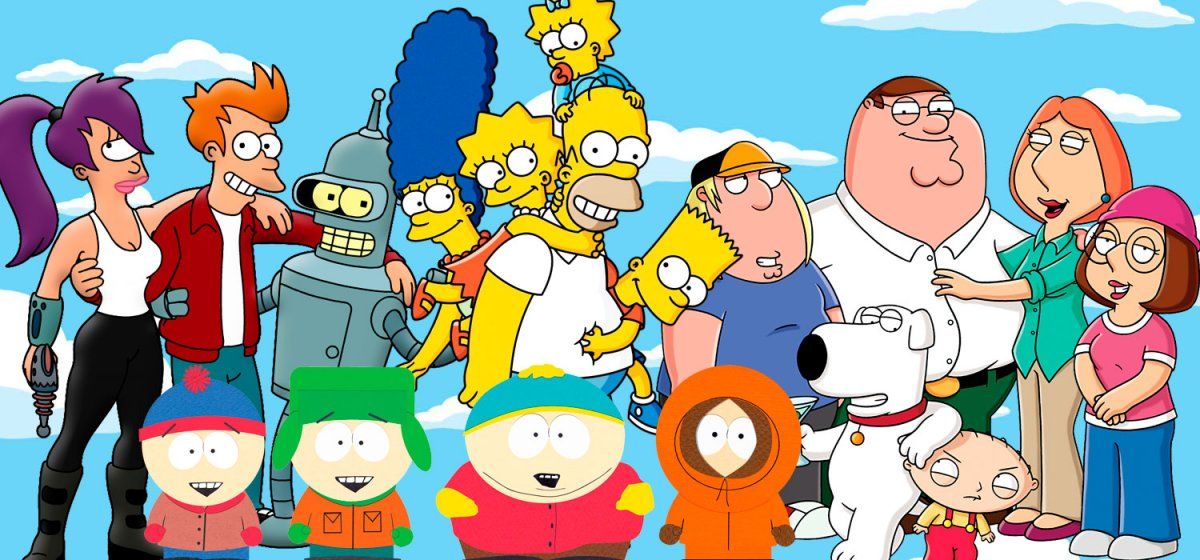 Si te gustan Los Simpson ten&eacute;s que ver estas series animadas&nbsp;